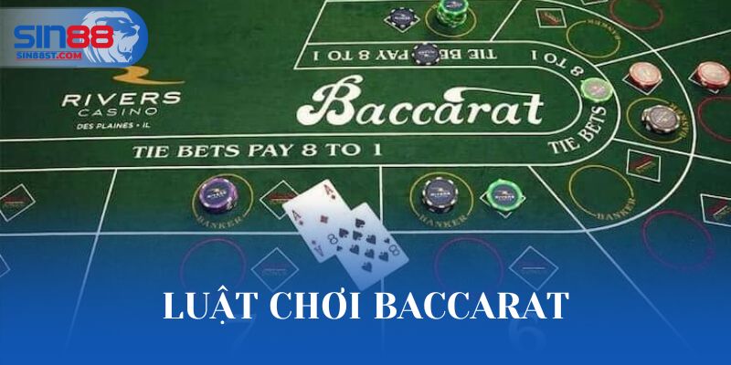 luật chơi baccarat