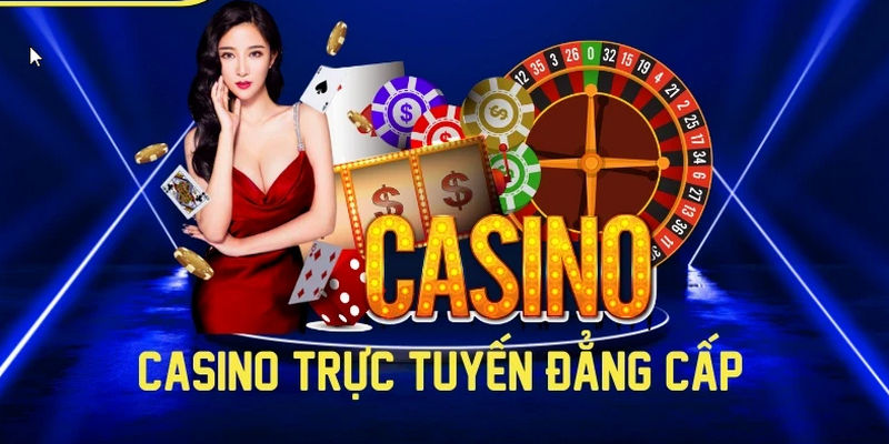 Live casino đem đến những sản phẩm rất quen thuộc nhưng cũng không kém phần hấp dẫn